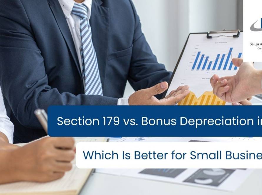 Section 179 vs bonus depreciation