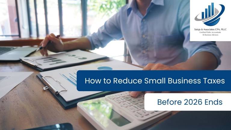 How to Reduce Your Small Business Tax Liability Before the End of 2026