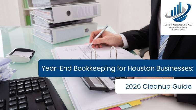 Year-End Bookkeeping for Houston Businesses: 2026 Cleanup Guide