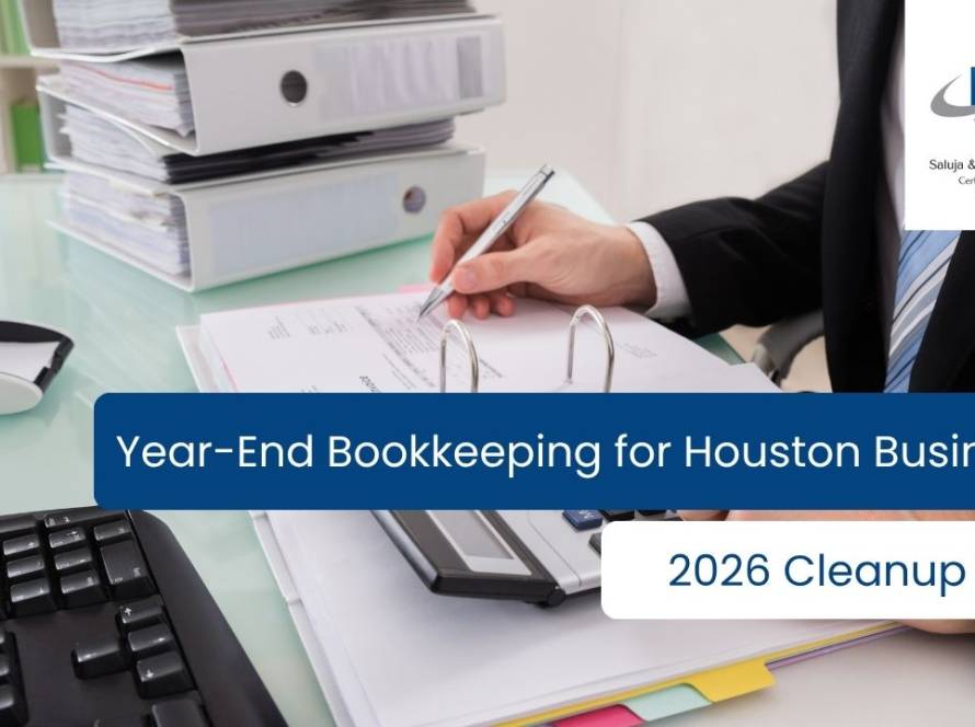 year-end bookkeeping Houston